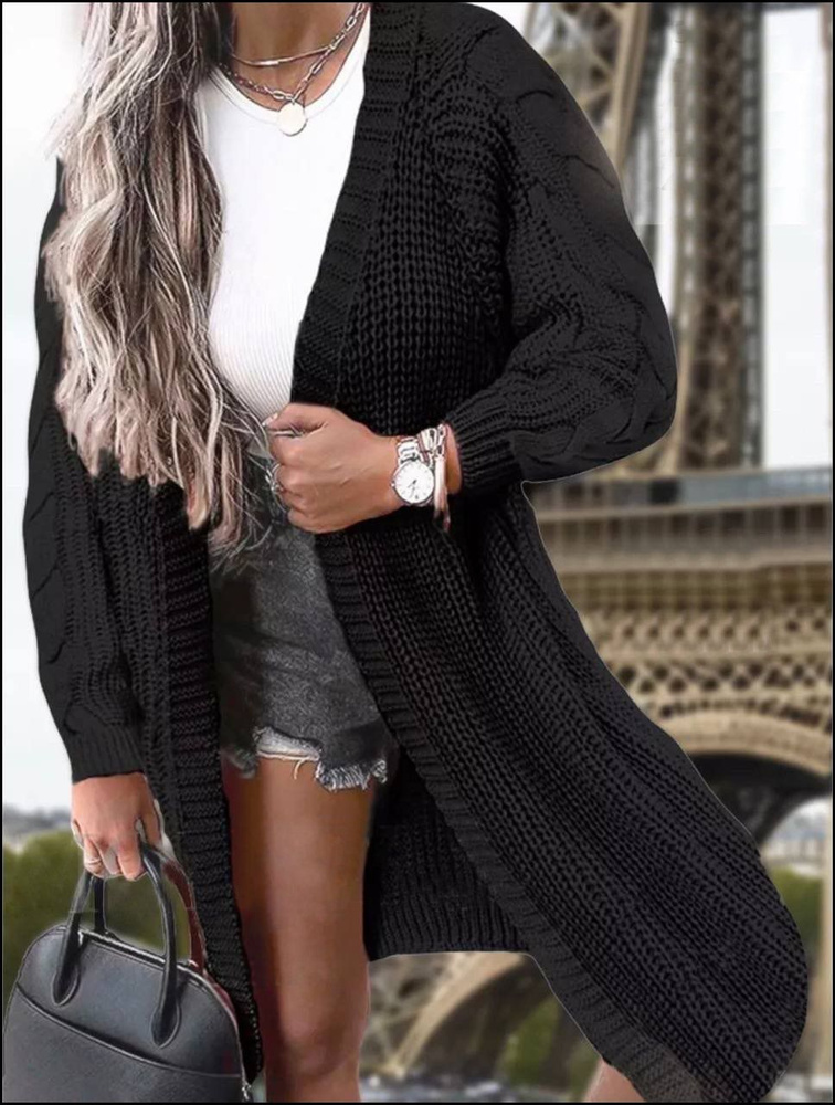 Кардиган oversize #1