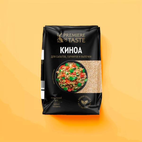 Крупа Киноа Premiere of Taste 450г #1