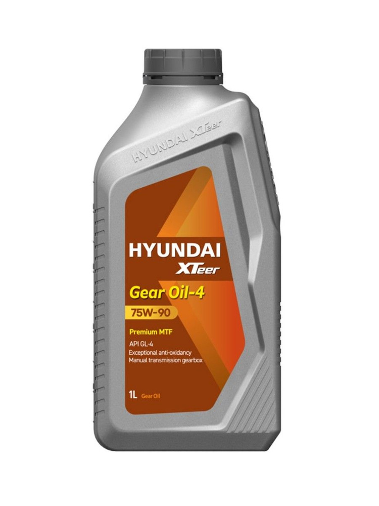 Масло трансмиссионное 75W90 п/синт. Gear Oil-4 (1л) (HYUNDAI Xteer)