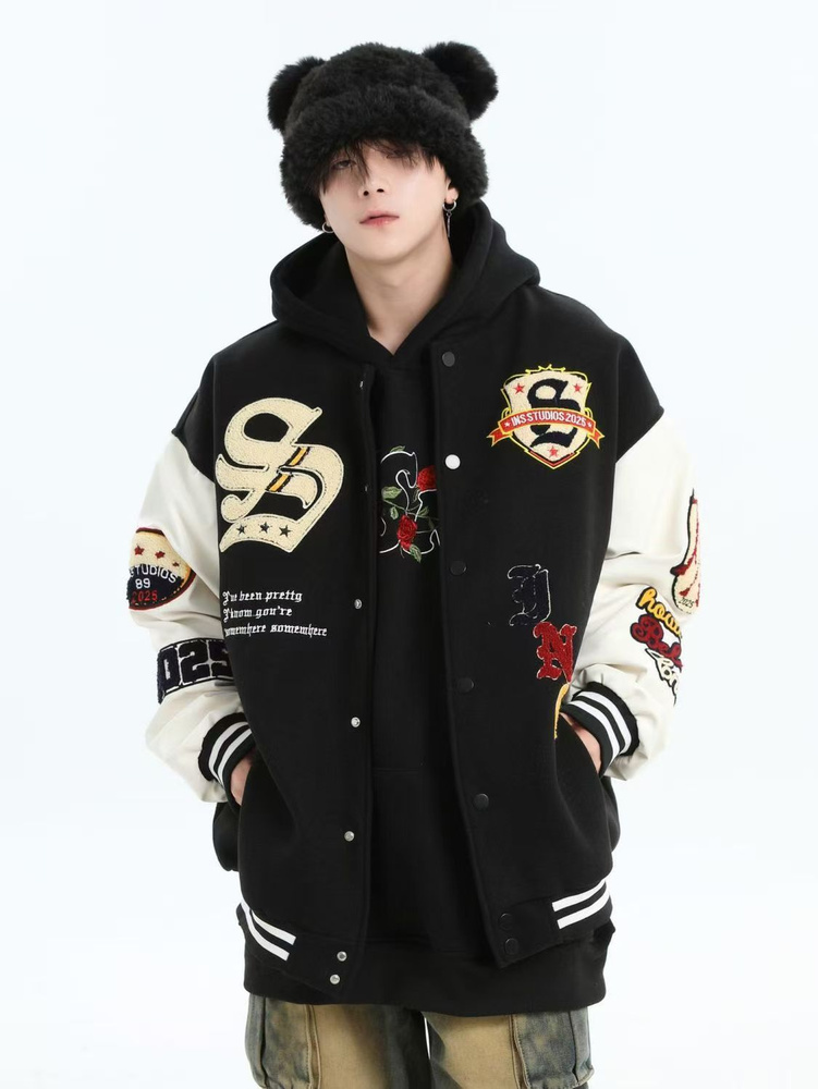Куртка baseball jacket #1