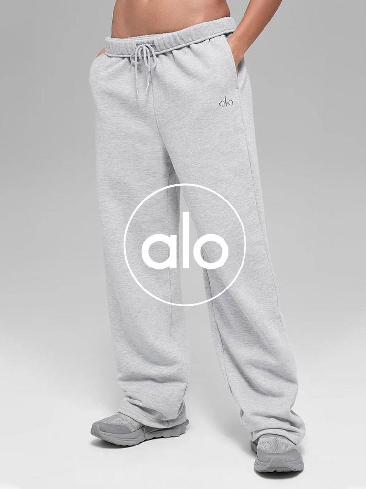 Брюки Alo Yoga Accolade Straight Leg Sweatpant #1