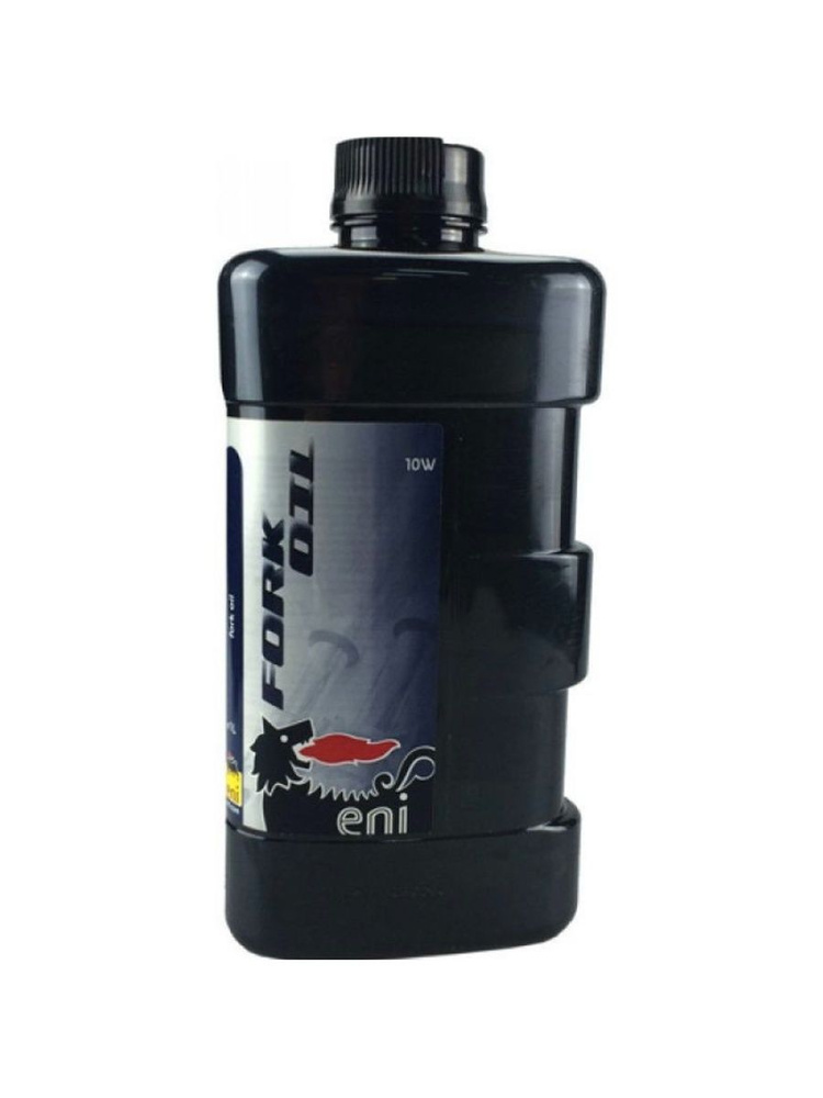 Масло для амортизаторов минеральное ENI FORK 10W 1л #1