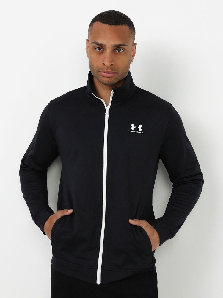 Олимпийка Under Armour Sportstyle Tricot Jacket #1