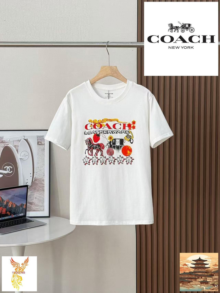 Футболка COACH #1