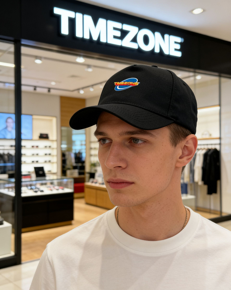 Бейсболка Timezone #1