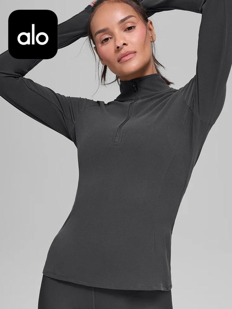 Куртка Alo Yoga Alosoft 1/2 Zip Rapid Pullover #1