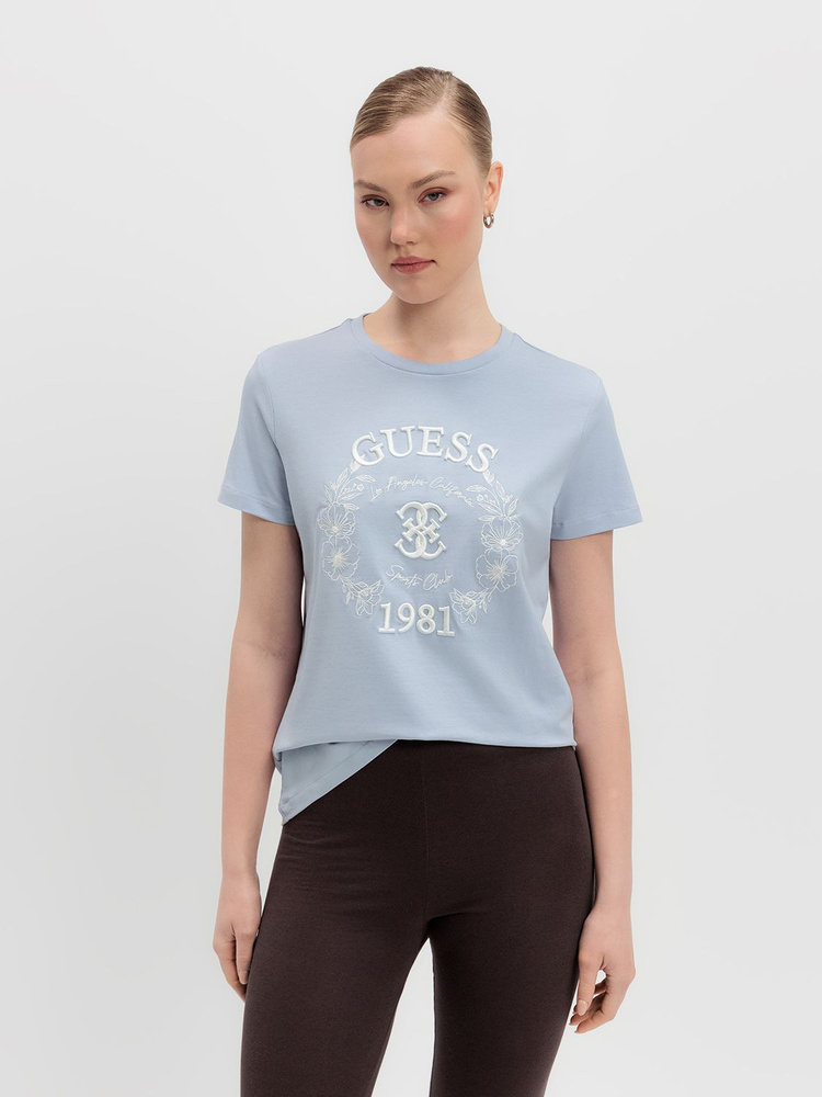 Футболка GUESS MADDALENA CN SS T-SHIRT #1