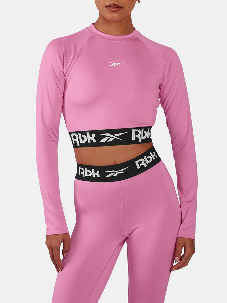 Лонгслив Reebok ID TRAIN CUTOUT LONG SLEEVE #1