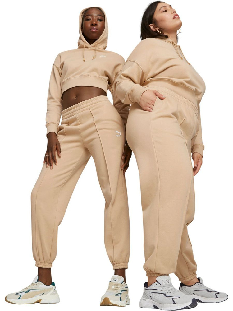 Брюки джоггеры PUMA Classics Sweatpants FL #1