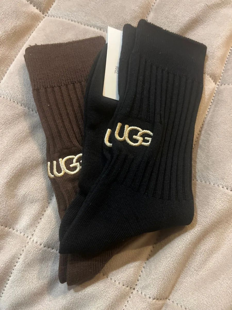 Носки UGG женские, 2 пары #1