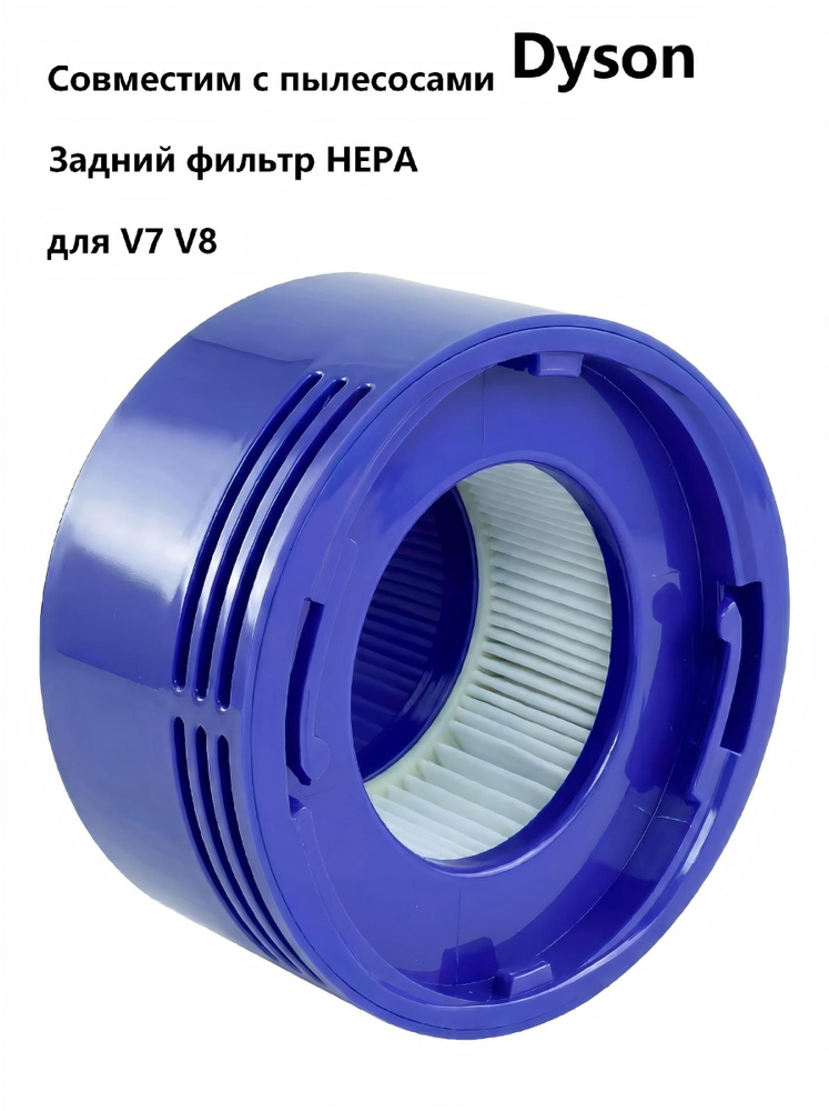 Сменный задний HEPA-фильтр для пылесосов моделей V7 V8 #1