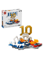 Конструктор LEGO Editions Килиан Мбаппе – лучшие моменты футбольных матчей, 490 деталей, возраст от 10+, 43013