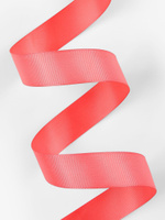 Лента репсовая, 25 мм, 23 1 м, розовая №25
