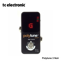 Тюнер/метроном TC ELECTRONIC POLYTUNE 3 NOIR купить на OZON по