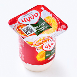 Йогурт густой термизированный Чудо Персик-Маракуйя 2.5%, 115 г Скидки недели