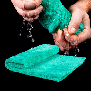 LordAutofashion/ Микрофибровое полотенце для сушки кузова