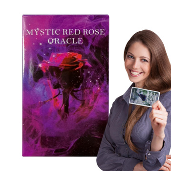 Mystic Red Rose Oracle Deck