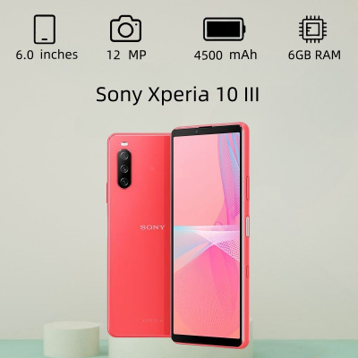 Смартфон SONY XPERIA 10 III купить на OZON по низкой цене