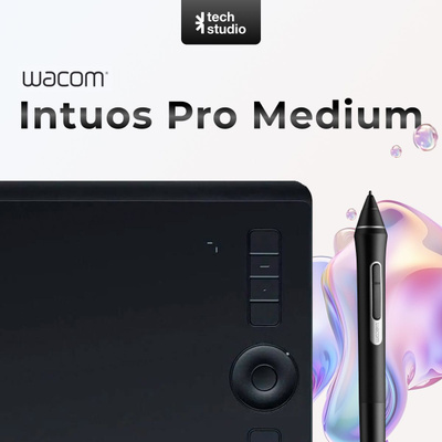 Intuos Pro スモール PTH-460 Wacom Intuos Pro Small (PTH-460) купить на OZON по низкой цене