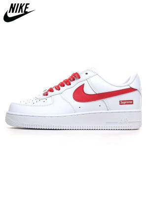 【ブリリアントティアラ⠀】Supreme Air Force 1 ホワイト Купить Nike Air Force 1 Low Supreme White в СПБ — Кроссовки в