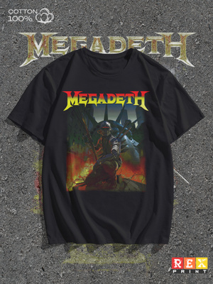 Megadeth одежда купить на OZON по низкой цене