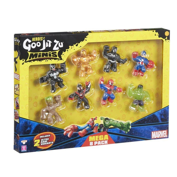 Набор из 8 мини-комплектов Goojitzu Marvel Mini купить на OZON по