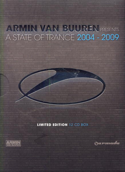 Armin van Buuren. A State Of Trance 2004 - 2009 (RU, Open Gate