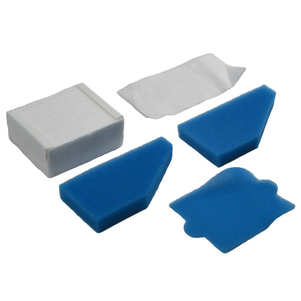Kit Filtri Aspirapolvere Thomas 2 X Set Filtro Completo (10 Pezzi) Per Pet & Family, Allergy Miele Aspirapolvere Filtro