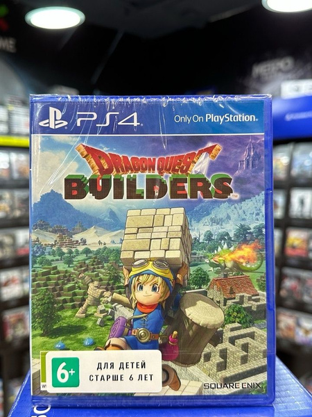 Dragon Quest Builders PS4 PS5 Neuf Sous Blister - Jeu PAL FR