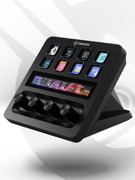 Elgato Stream Deck ＋ Панель для стриминга Elgato Stream Deck XL черный купить на OZON
