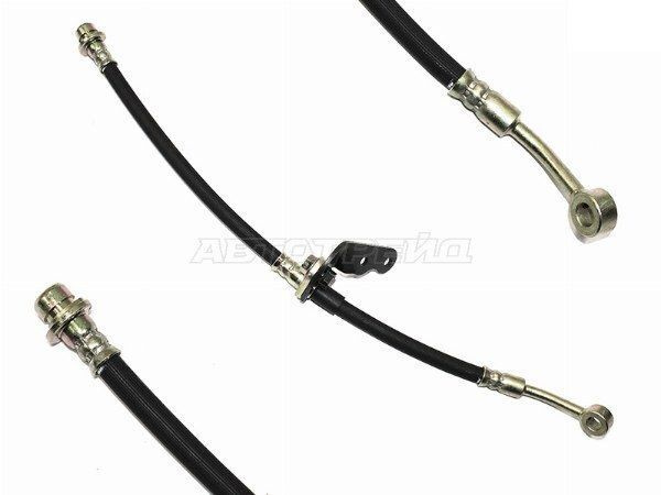 Шланг тормозной перед (Таиланд) HONDA CIVIC/FERIO MT/DOMANI/PARTNER/ISUZU JEMENI 94- LH L=455