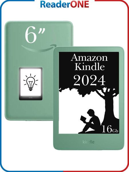 Электронная книга Amazon Kindle 11 11th Gen16Gb E-ink 6