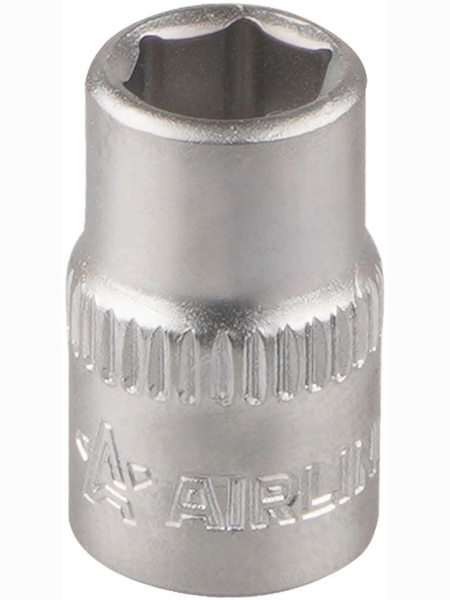 Головка торцевая 1/4" DR 7мм шестигранная (AIRLINE)