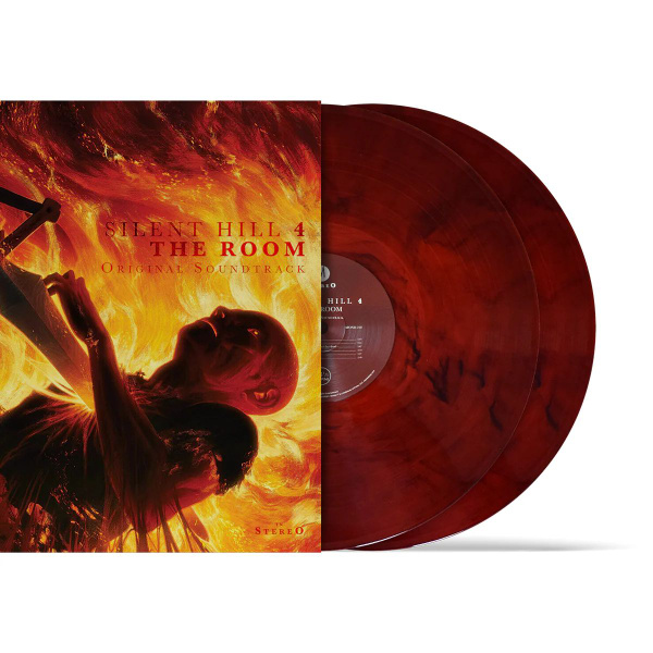 Bande Originale Silent Hill 4 The Room En Vinyle - Édition 2LP Par Mondo, Neuve Sous Blister