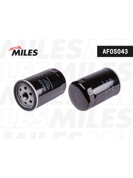Miles AFOS043* cross SCT-SM 137 Масляный фильтр