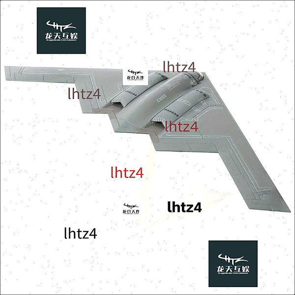 FLOZ U.S. Air Force B-2A stealth bomber Spirit 1066 1/200 Pre-builded