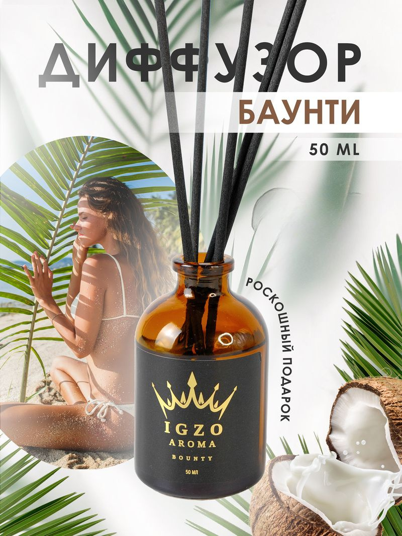 Диффузор ароматический - это идеальный подарок для создания уютной и ароматной атмосферы в доме. Ароматизатор для дома с палочками надежно упакован в коробочку и сопровождается инструкцией на русском языке. Диффузоры парфюм для дома являются идеальным подарком для близких и друзей, которые ценят качественные ароматы и заботятся о создании уютной атмосферы в своем доме. Флаконы с диффузором для дома могут стать отличным подарком на день рождения или новоселье как для мужчины, так и для женщины, коллеге или учителю.