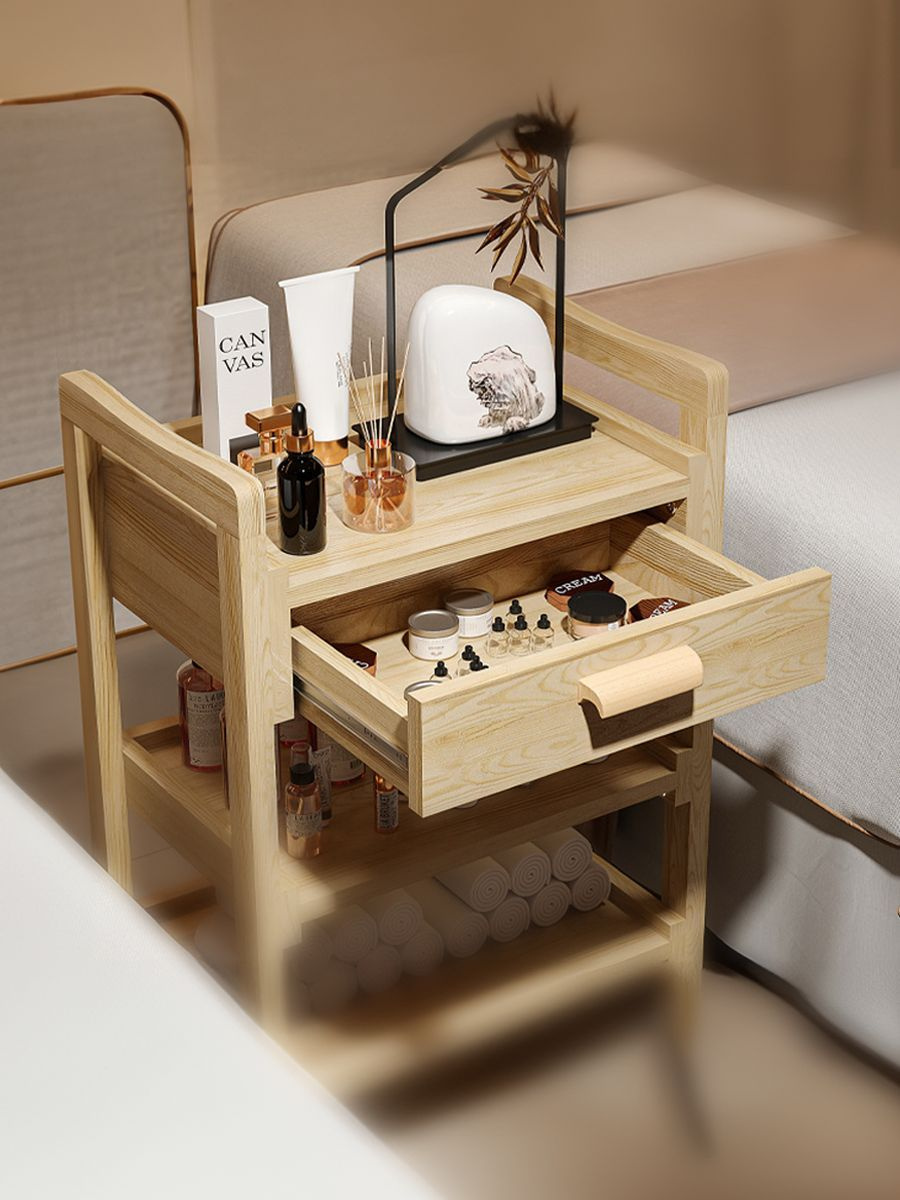 Тележка косметологическая / этажерка на колесиках купить на OZON по ...