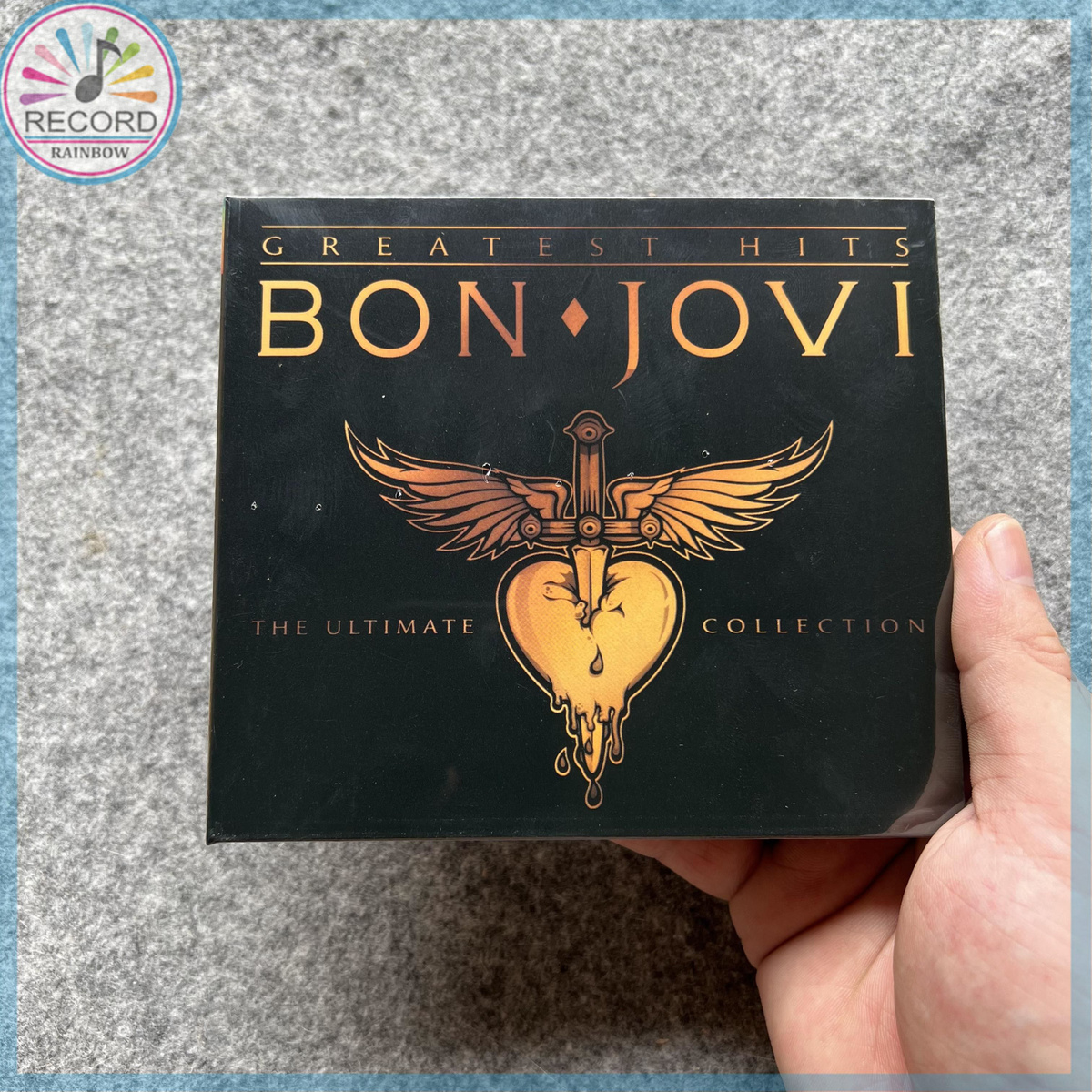 bon jovi bon jovi greatest hits