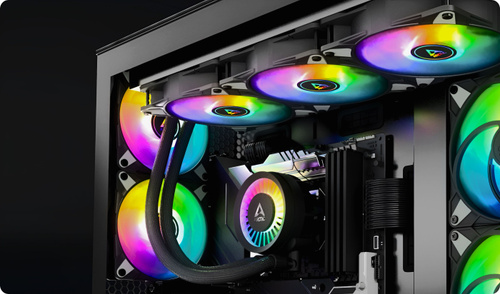 Система водяного охлаждения Arctic Liquid Freezer III 420 ARGB