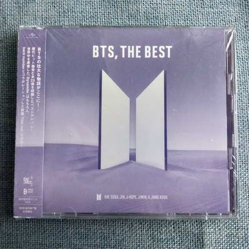 Музыка CD BTS The Best 2CD music альбом Мужская певческая группа