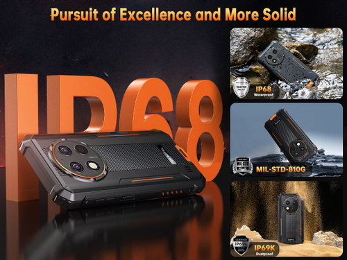 Смартфон Oukitel YB-oukitel G1 256 ГБ 24 ГБ Черный 6.52 G1 купить