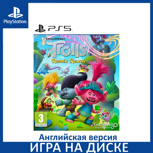 Dreamworks Trolls Remix Rescue - PS5 - Neuf Sous Blister