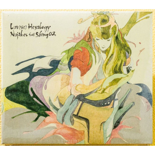Музыка CD Nujabes Feat. Shing02 - Luv(sic) Hexalogy 2 x CD