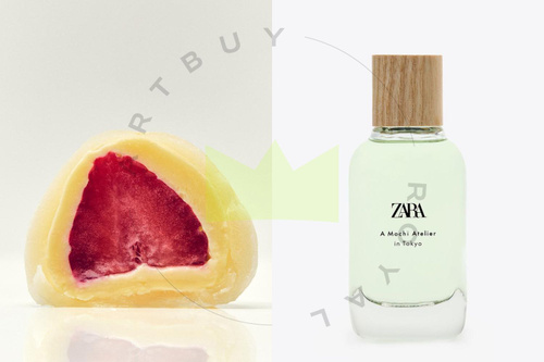 Sweet Pastry Zara A Mochi Atelier In Tokyo Parfume Zara Mochi