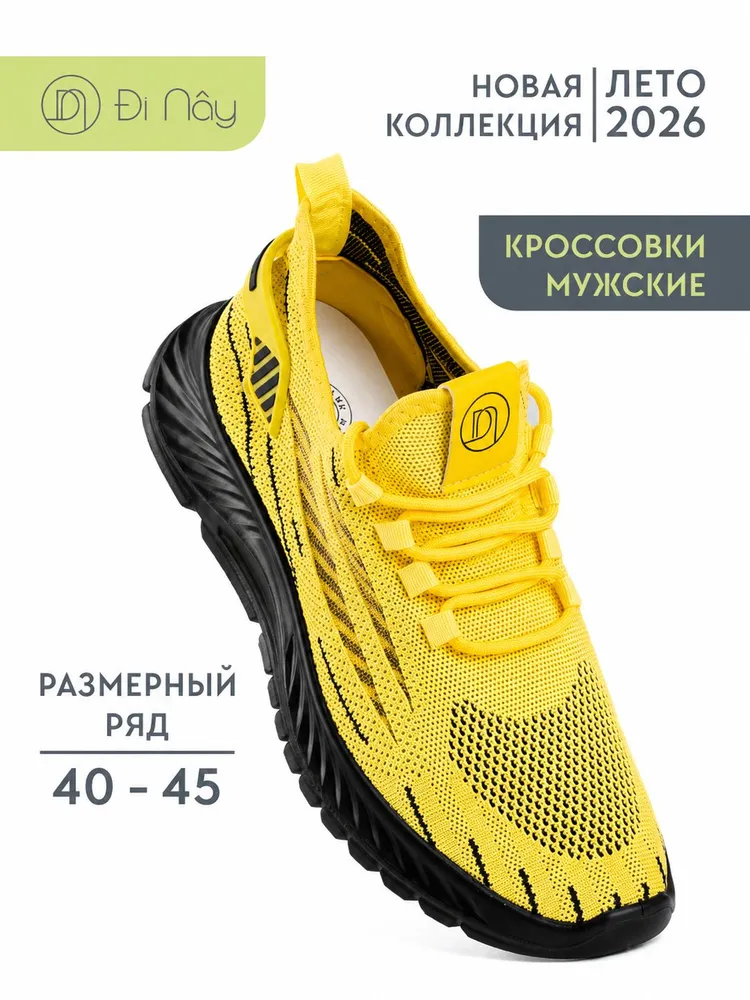 Кроссовки Di Nay мужские летние