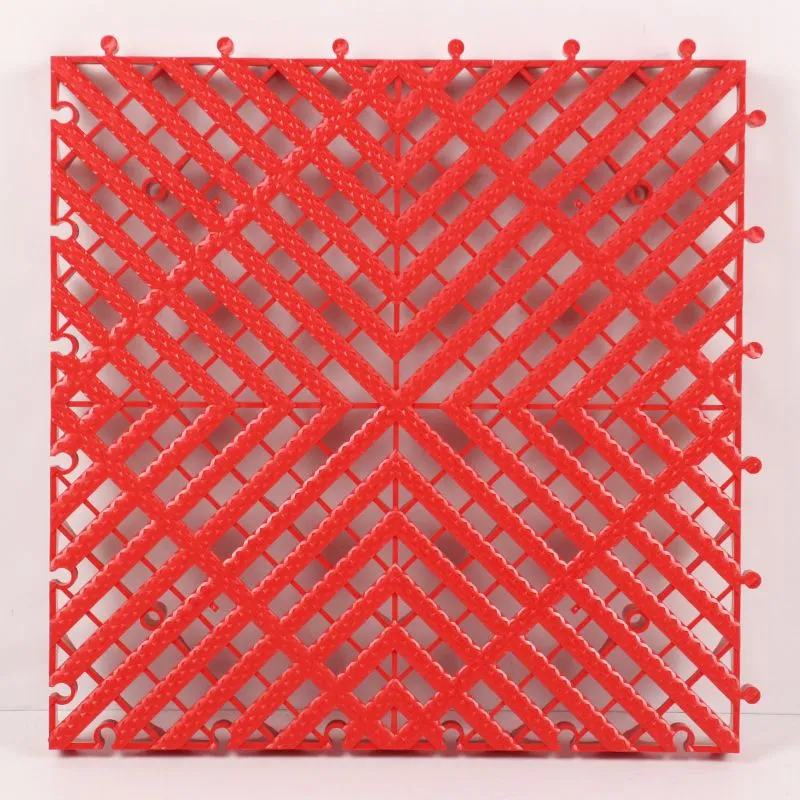Пластиковые поддоны влагостойкие 40x40x5 см, напольные решетки для склада и подсобных помещений, моющиеся, 40x40x5 см, фото 2