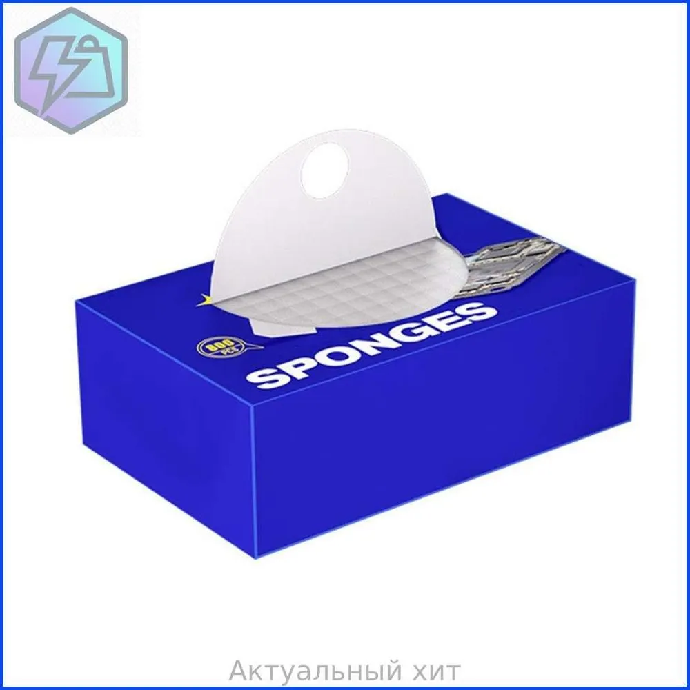 Губка NC800 для очистки экрана и плат от флюса и припоя