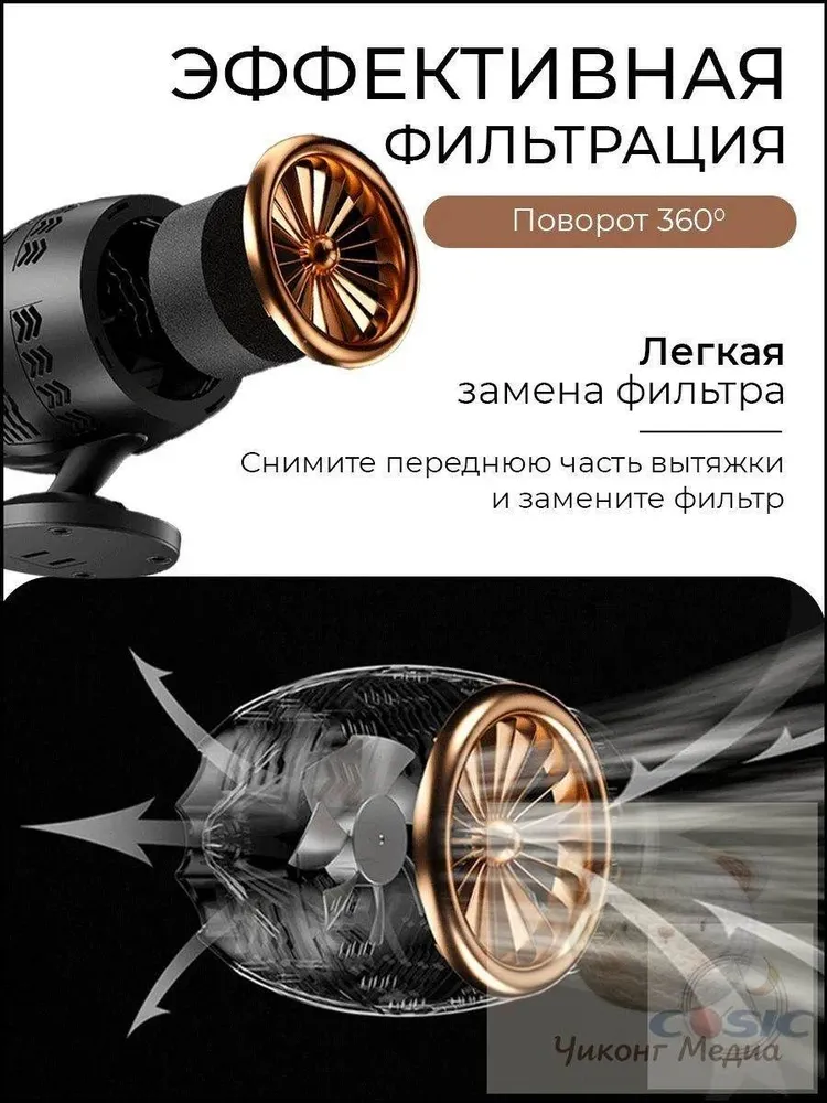 Вытяжка настольная для кухни, вариант, фото 2