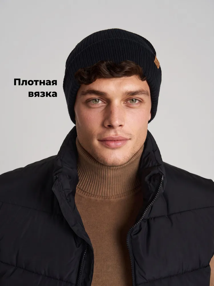 Шапка бини ТВОЕ, 1 шт, 1 шт, фото 3